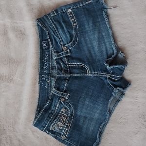 LA Idol shorts juniors